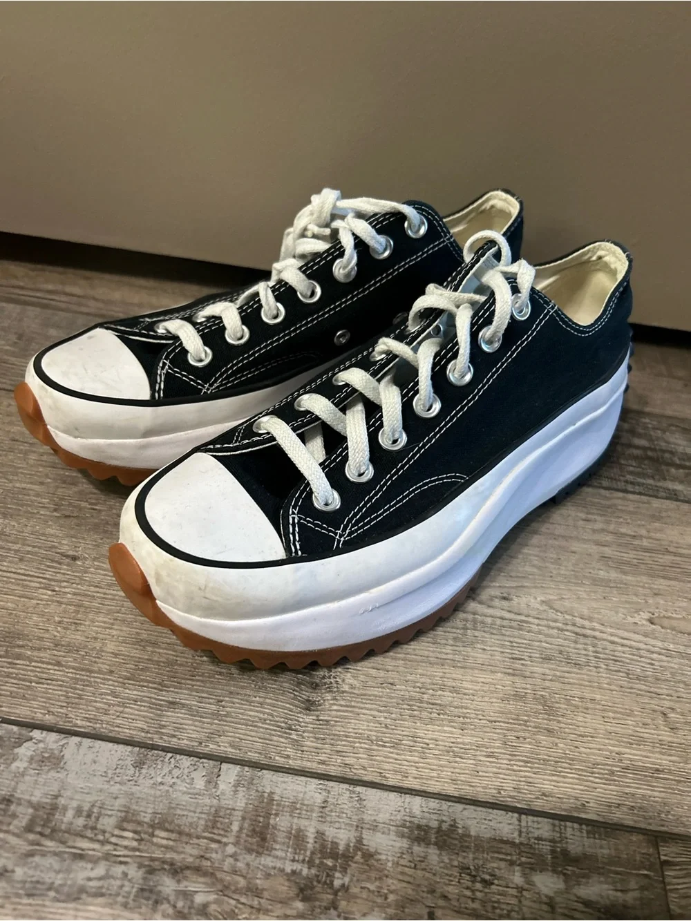 Converse Run Star Hike Low shoes Platform sneakers